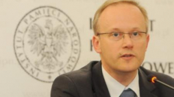 Prezes IPN Łukasz Kamiński. Fot. PAP/G. Jakubowski