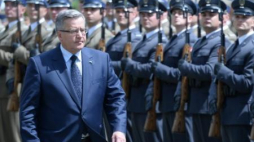 Prezydent Bronisław Komorowski. Fot. PAP/J. Turczyk
