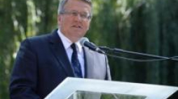 Prezydent Bronisław Komorowski. Fot. PAP/J. Turczyk