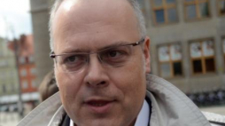 Marek Krajewski. Fot. PAP/G. Hawałej