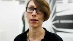 Małgorzata Ludwisiak, dyrektor Centrum Sztuki Współczesnej-Zamek Ujazdowski w Warszawie. Fot. PAP/G. Michałowski
