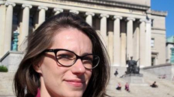 Małgorzata Mazurek - profesor polskich studiów na Uniwersytecie Columbia w Nowym Jorku. Fot. PAP/I. Czerny