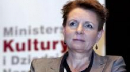 Małgorzata Omilanowska. Fot. PAP/T. Murański