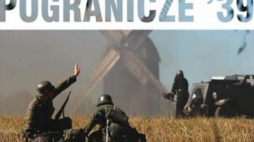 1. inscenizacja „Pogranicze '39” w skansenie w Olsztynku w 2013 r. Fot. Roman Jocher. Źródło: Muzeum II Wojny Światowej