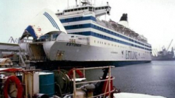 M/S Estonia na archiwalnym zdjęciu. Fot. PAP/EPA