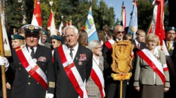 XIII Międzynarodowy Marsz Żywej Pamięci Polskiego Sybiru w Białymstoku w 2013 r. Fot. PAP/A. Reszko