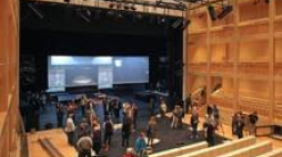 Sala główna Gdańskiego Teatru Szekspirowskiego w dniu uroczystego otwarcia. Fot. PAP/P. Wittman