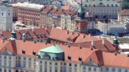 Zamek Królewski w Warszawie. Fot. PAP/P. Brzeziński