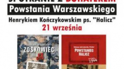 Spotkanie z żołnierzem Batalionu „Zośka” AK Henrykiem Kończykowskim „Haliczem”