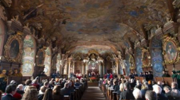 Aula Leopoldyńska Uniwersytetu Wrocławskiego. Fot. PAP/M. Kulczyński