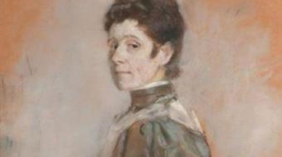 „Autoportret” Olgi Boznańskiej. 1898 r. Źródło: Muzeum Narodowe w Krakowie