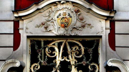 Gdańsk, Główne Miasto; portal wejścia do Domu Uphagena. Fot. PAP/M. Angiel