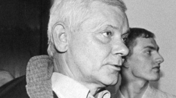 Zbigniew Herbert. Fot. PAP/L. Pękalski