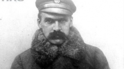 Dowódca I Brygady Legionów Józef Piłsudski. 1914 r. Fot. NAC