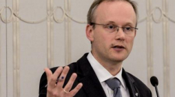Prezes IPN Łukasz Kamiński. Fot. PAP/J. Kamiński