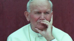 Papież Jan Paweł II. Fot. PAP/W. Jabłonowski