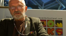 Twórca "Thorgala" Grzegorz Rosiński. Fot. PAP/G. Michałowski
