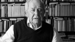 Siegfried Lenz. Fot. PAP/EPA