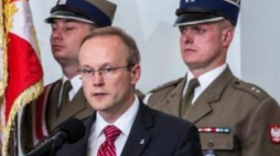 Prezes IPN Łukasz Kamiński. Fot. PAP/J. Kamiński