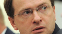 Minister kultury Rosji Władimir Medinski. Fot. PAP/EPA
