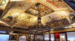 Galeria „Miasteczko” w Muzeum Historii Żydów Polskich w Warszawie. Fot. PAP/J. Kamiński
