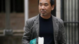Haruki Murakami. Fot. PAP/EPA