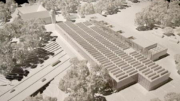 Zwycięski projekt Muzeum Historii Polski. Fot/ P. Supernak
