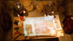 Wnętrze nowo otwartego Muzeum Powstań Śląskich w Świętochłowicach. Fot. PAP/A. Grygiel