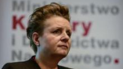 Minister kultury Małgorzata Omilanowska. Fot. PAP/J. Kamiński