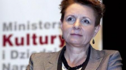 Minister kultury i dziedzictwa narodowego Małgorzata Omilanowska. Fot. PAP/T. Murański