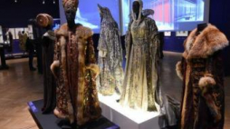Wystawa "Przestrzeń Opery. Polscy scenografowie XX i XXI" w Muzeum Narodowym w Krakowie. Fot. PAP/J. Bednarczyk
