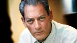 Paul Auster. Fot. PAP/EPA