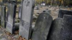 Macewy na cmentarzu żydowskim. Fot. PAP/G. Jakubowski