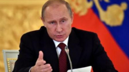 Prezydent Rosji Władimir Putin. Fot. PAP/EPA