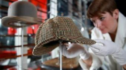 "Nie istniał i nie umrze" - wystawa o Sherlocku Holmesie w Muzeum Londynu. Fot. PAP/EPA 