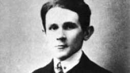 Bruno Schulz. Fot. PAP/CAF/Archiwum