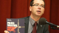 Dr Andrzej Zawistowski, dyrektor Biura Edukacji Publicznej IPN. Fot. PAP/L. Szymański