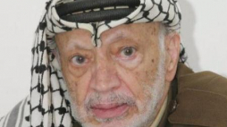 Jaser Arafat. Fot. PAP/EPA
