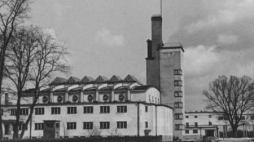  Akademia Wychowania Fizycznego w Warszawie. 1939 r. Fot. NAC