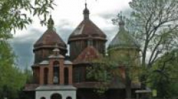 Cerkiew w Bystrem, którą opiekuje się Bieszczadzki Oddział TOnZ. Fot. PAP/J. Undro