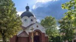 Grekokatolicka Cerkiew Ofiarowania Najświętszej Maryi Panny w Ostródzie. Fot. PAP/J. Ochoński
