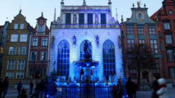 Fontanna Neptuna i Dwór Artusa. Fot.PAP/A. Warżawa