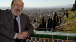 Umberto Eco. Fot. PAP/EPA