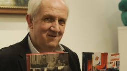Laureat Nagrody KLIO Andrzej Friszke. Fot. PAP/A. Rybczyński