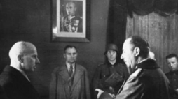 Kapitulacja Gdyni w 1939 r. Fot. PAP/CAF