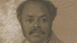 Ira Aldridge, rysunek Tarasa Szewczenki. Źródło: WIkimedia Commons