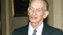 Jan Karski. Fot. PAP/A. Urbanek