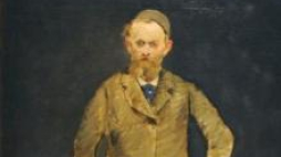 E. Manet - autoportret. Fot. PAP/EPA