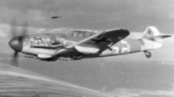  Messerschmitt Me 109 G-6. Źródło: Wikimedia Commons/Bundesarchiv