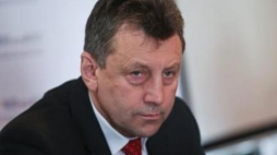 Przewodniczący Związku Polaków na Białorusi Mieczysław Jaśkiewicz. Fot. PAP/R. Guz